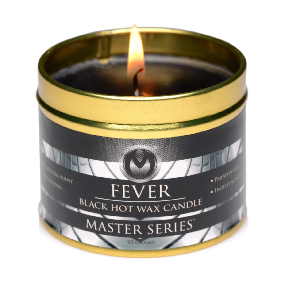 Fever Hot Wax Candle - Black