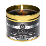 Fever Hot Wax Candle - Black