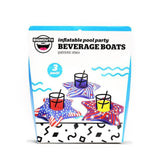 Patriotic Beverage Boats 3 Pack