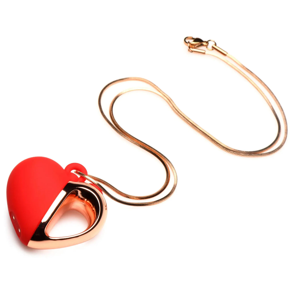 Vibrating Heart Necklace