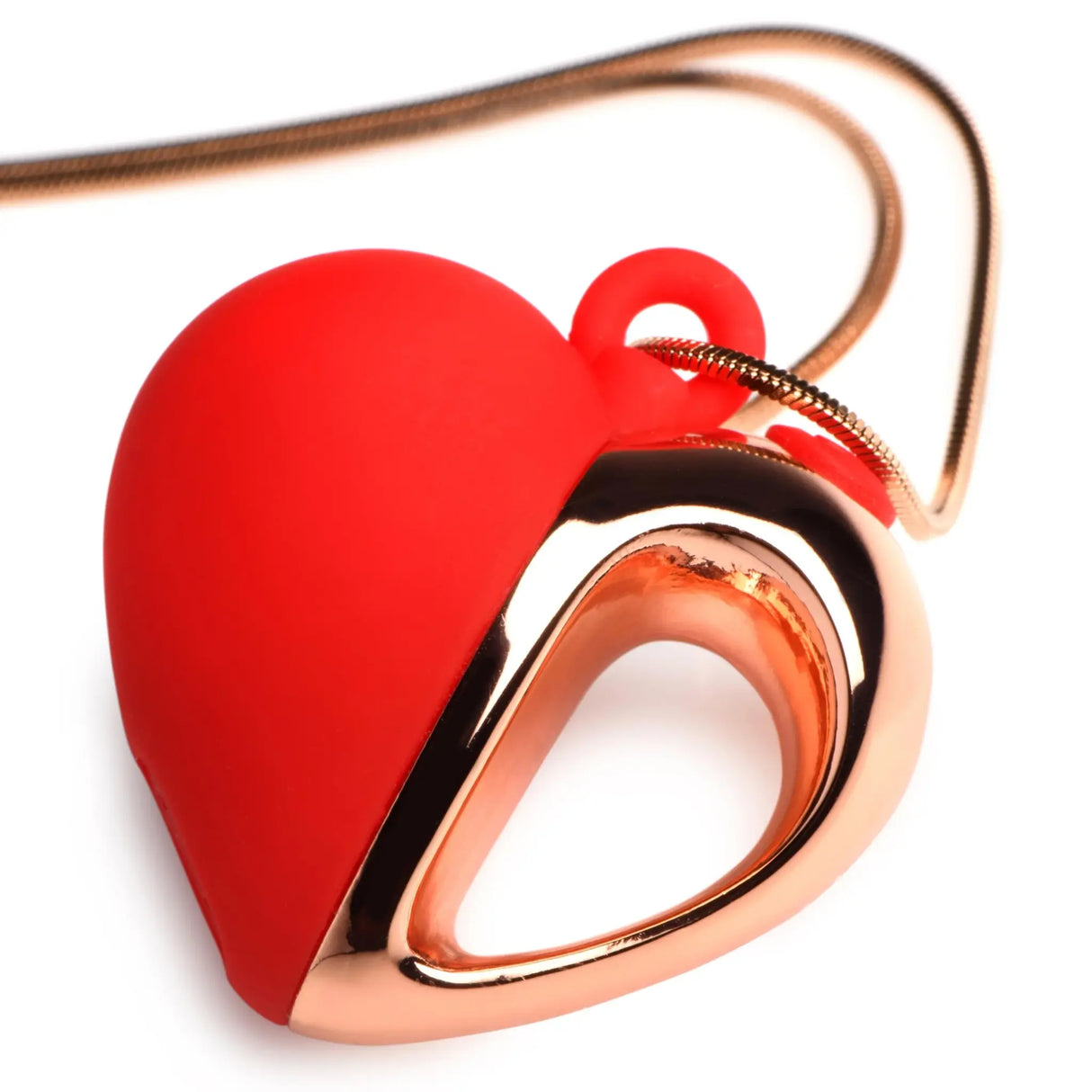 Vibrating Heart Necklace