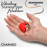 Vibrating Heart Necklace