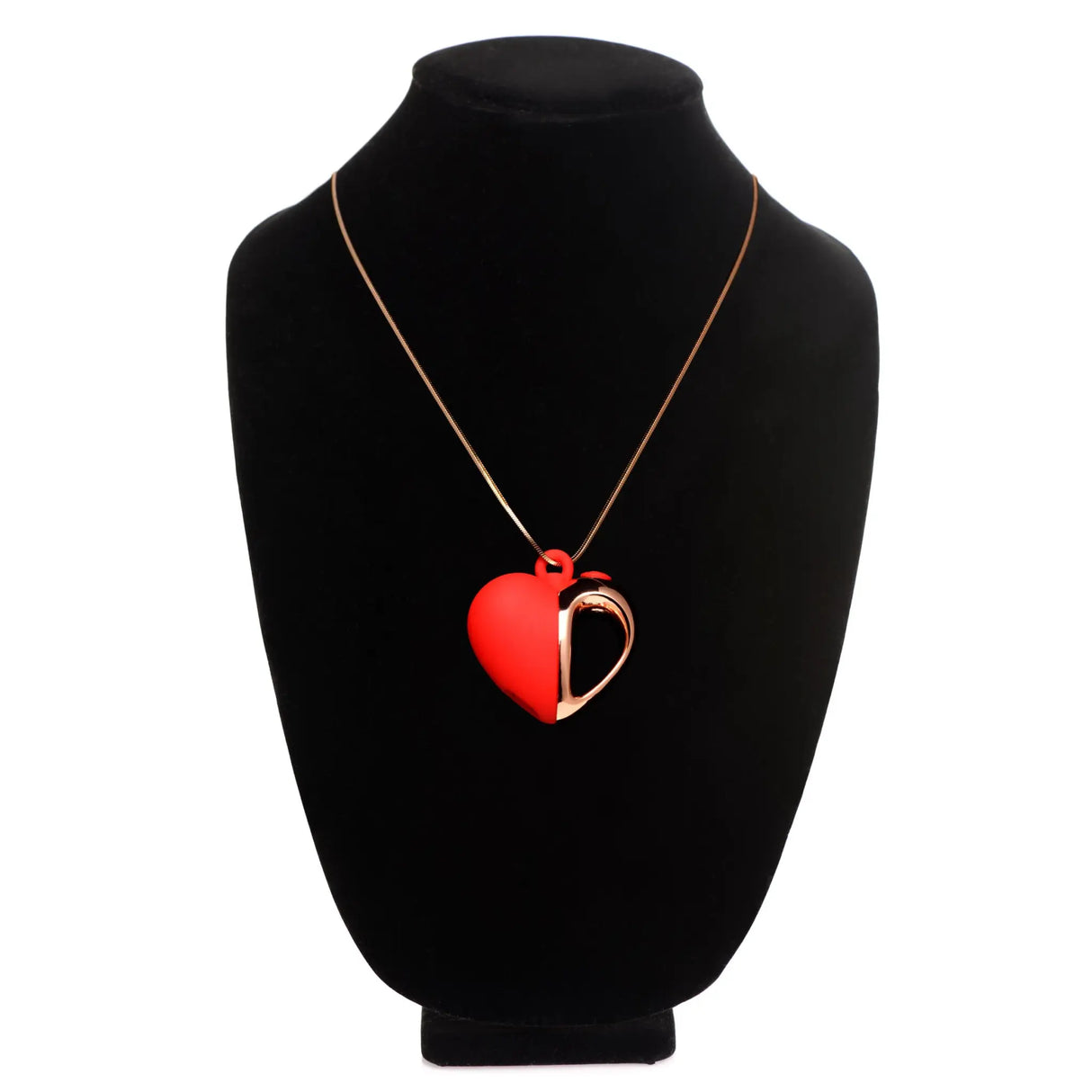 Vibrating Heart Necklace