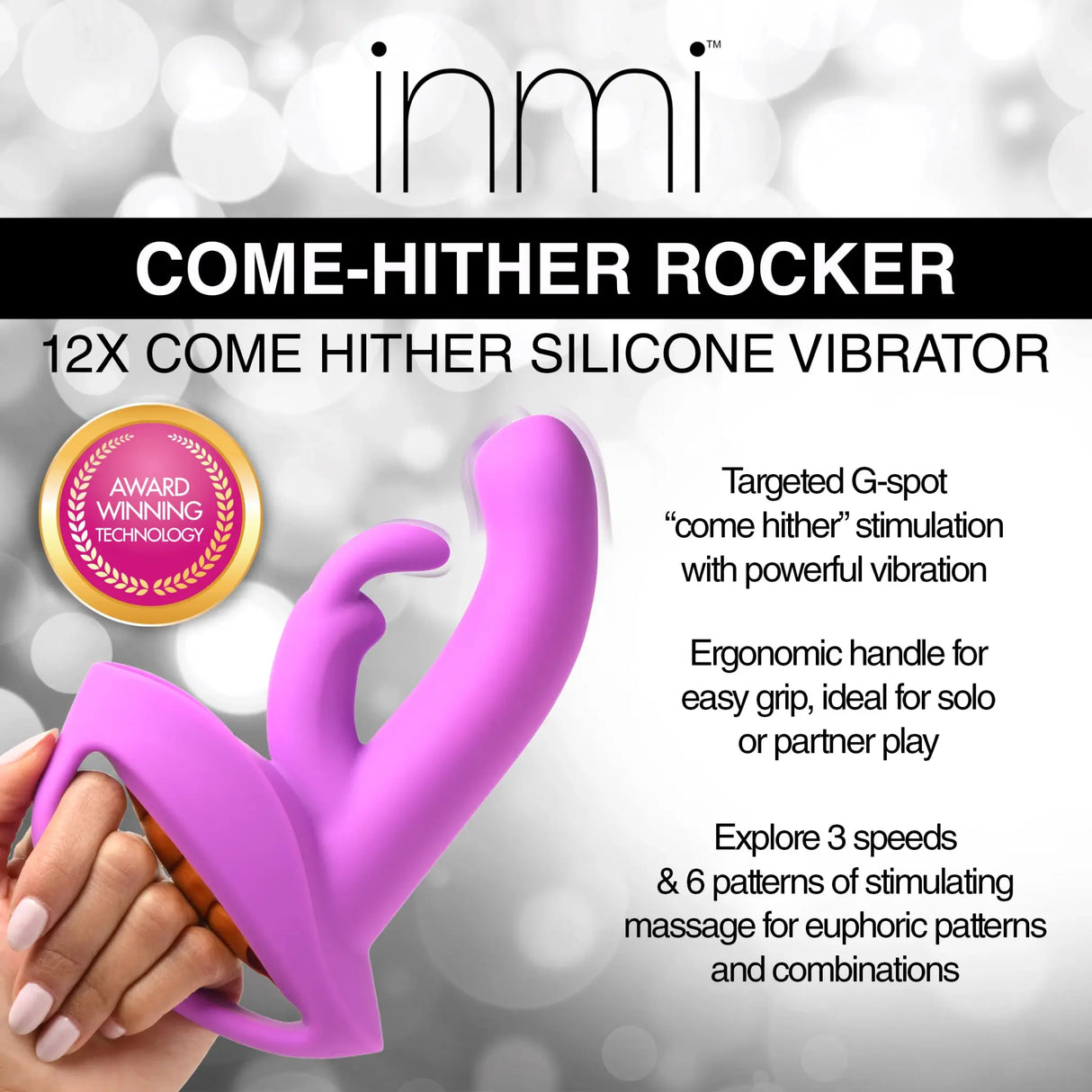 10X Come Hither Rocker Vibrator