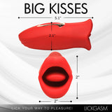 Lickgasm Mini Vibrating Kissing Clitoral Stimulator