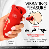 Lickgasm Mini Vibrating Kissing Clitoral Stimulator