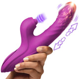 Bumping Bunny Thrusting Pulsing Rabbit Vibrator