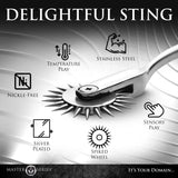 Silver Sensation Wartenberg Wheel