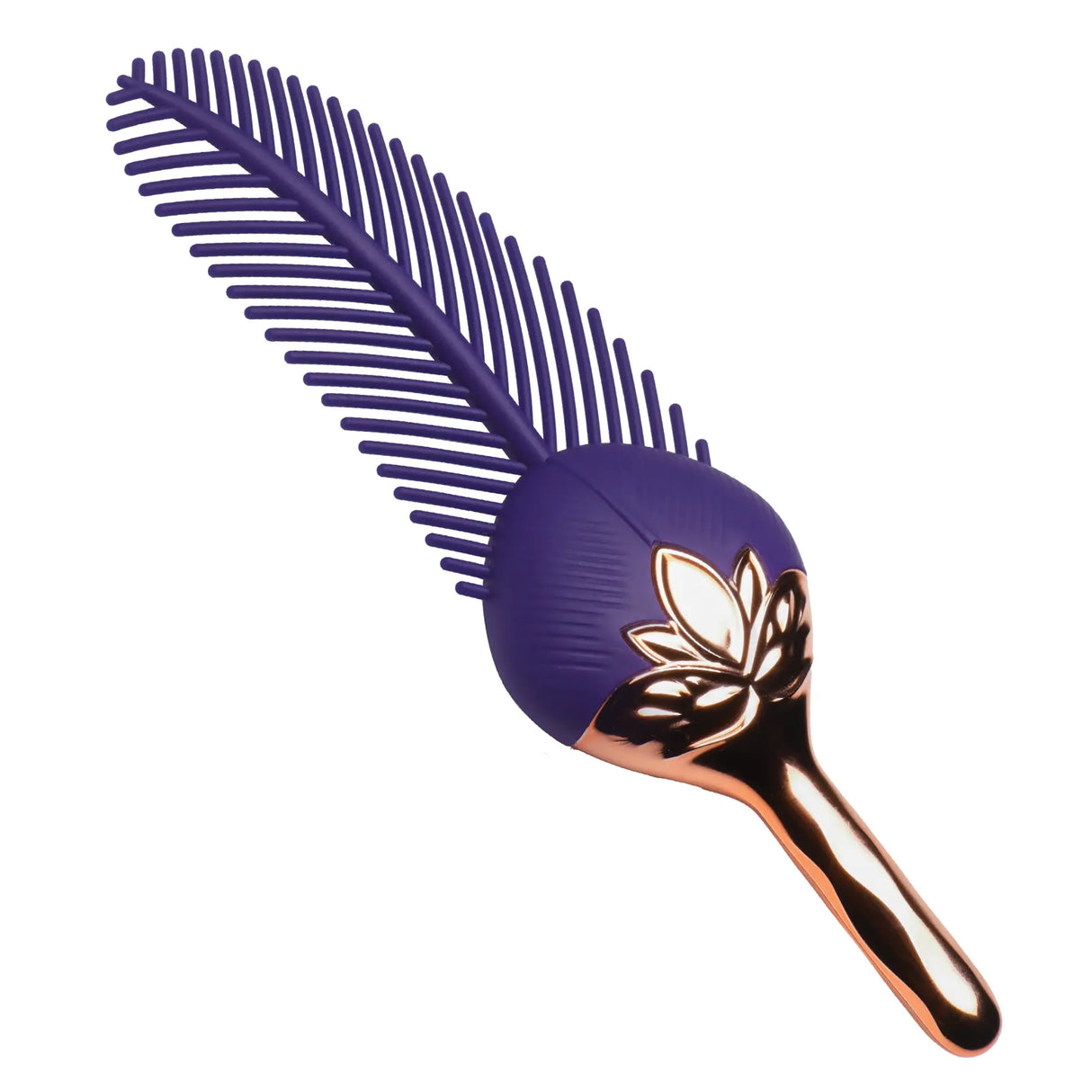 Tickler Vibrating Silicone Feather