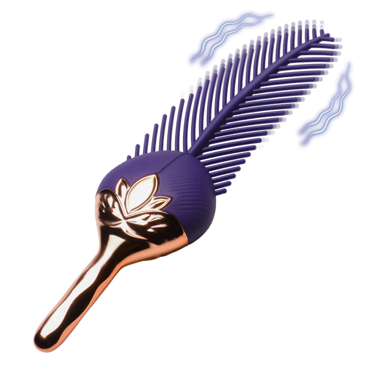 Tickler Vibrating Silicone Feather