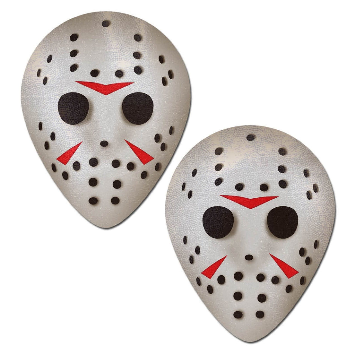 Scary Halloween Hockey Mask Pasties