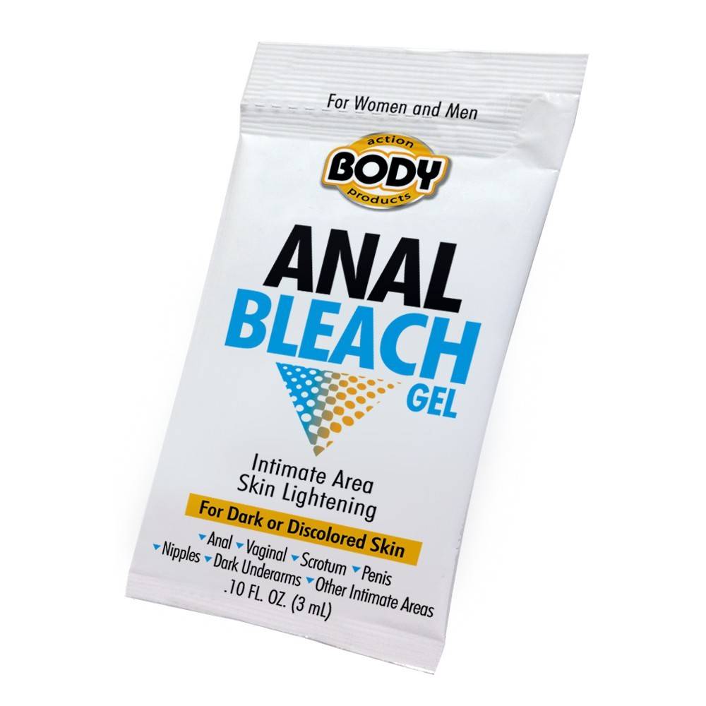 Anal Bleach Gel Single Application Packet