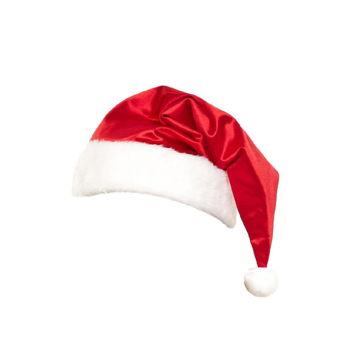 Plush Santa Hat - One Size Fits Most