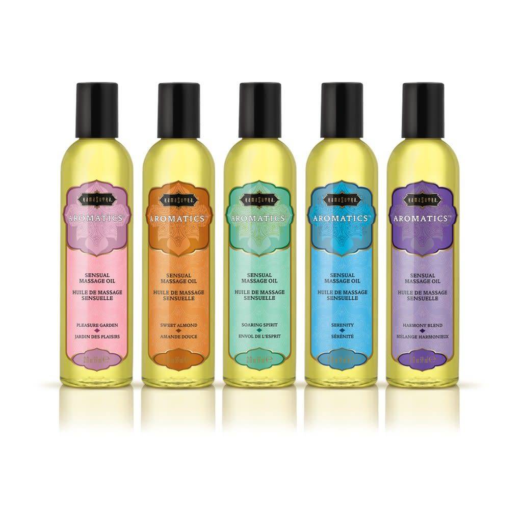 Aromatics Massage Oil 2oz