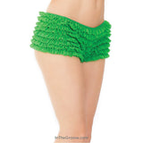 Ruffled Booty Shorts