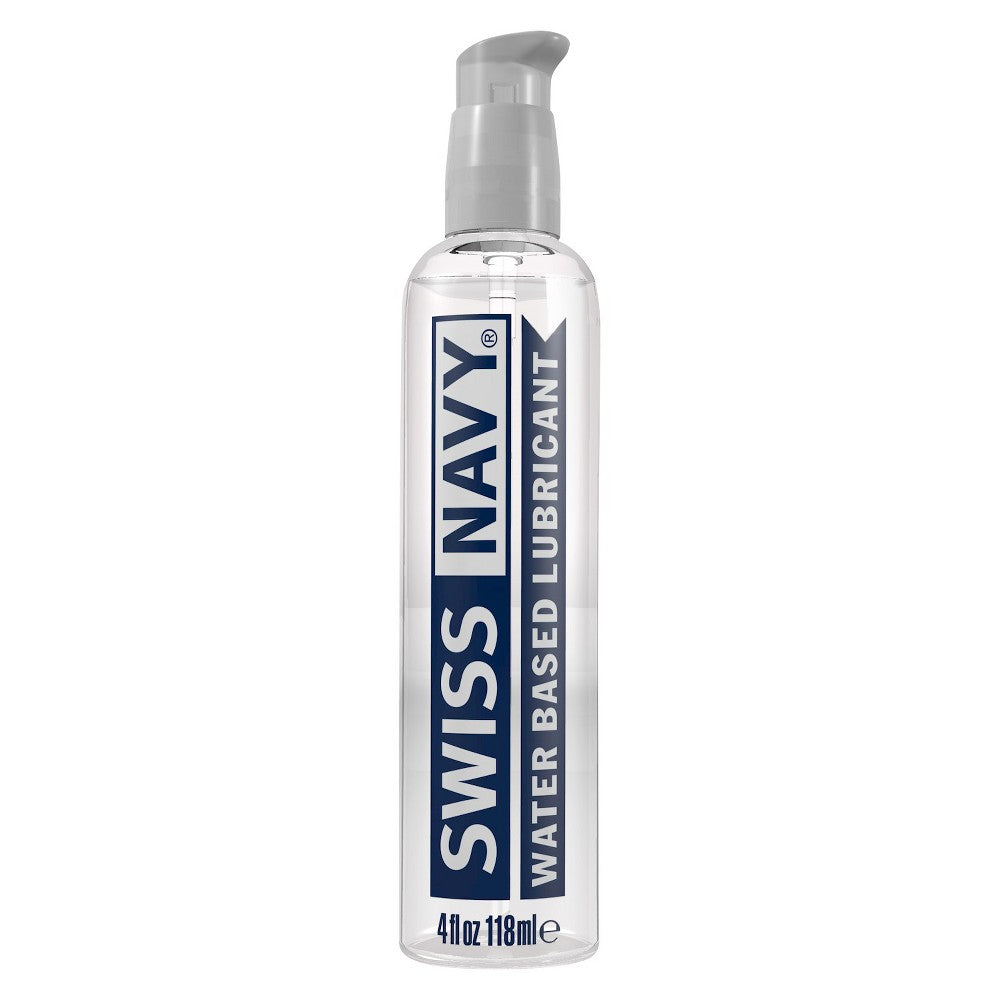 Swiss Navy Water Based Lube 4 oz.