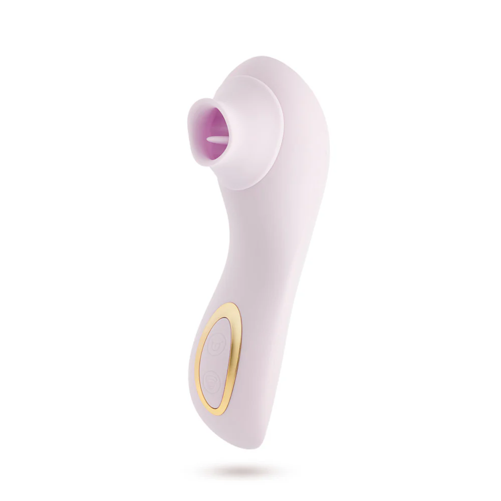 Delice Fleur Fluttering Suction Personal Massager