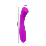 Len Rechargeable Wand - 30 Function Purple