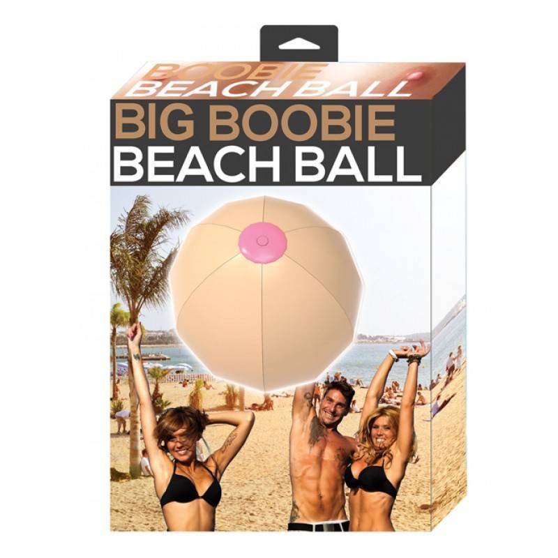 Big Boobie Beach Ball