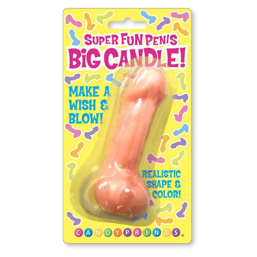 Big Super Fun Penis Candle