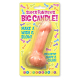 Big Super Fun Penis Candle