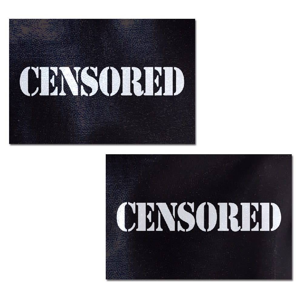 Censor Bar Size Black Censor Bar Pasties – Groove