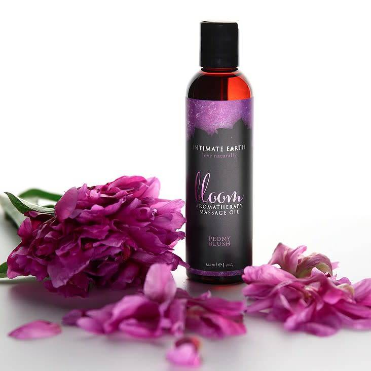 Intimate Organics Massage Oils  4oz