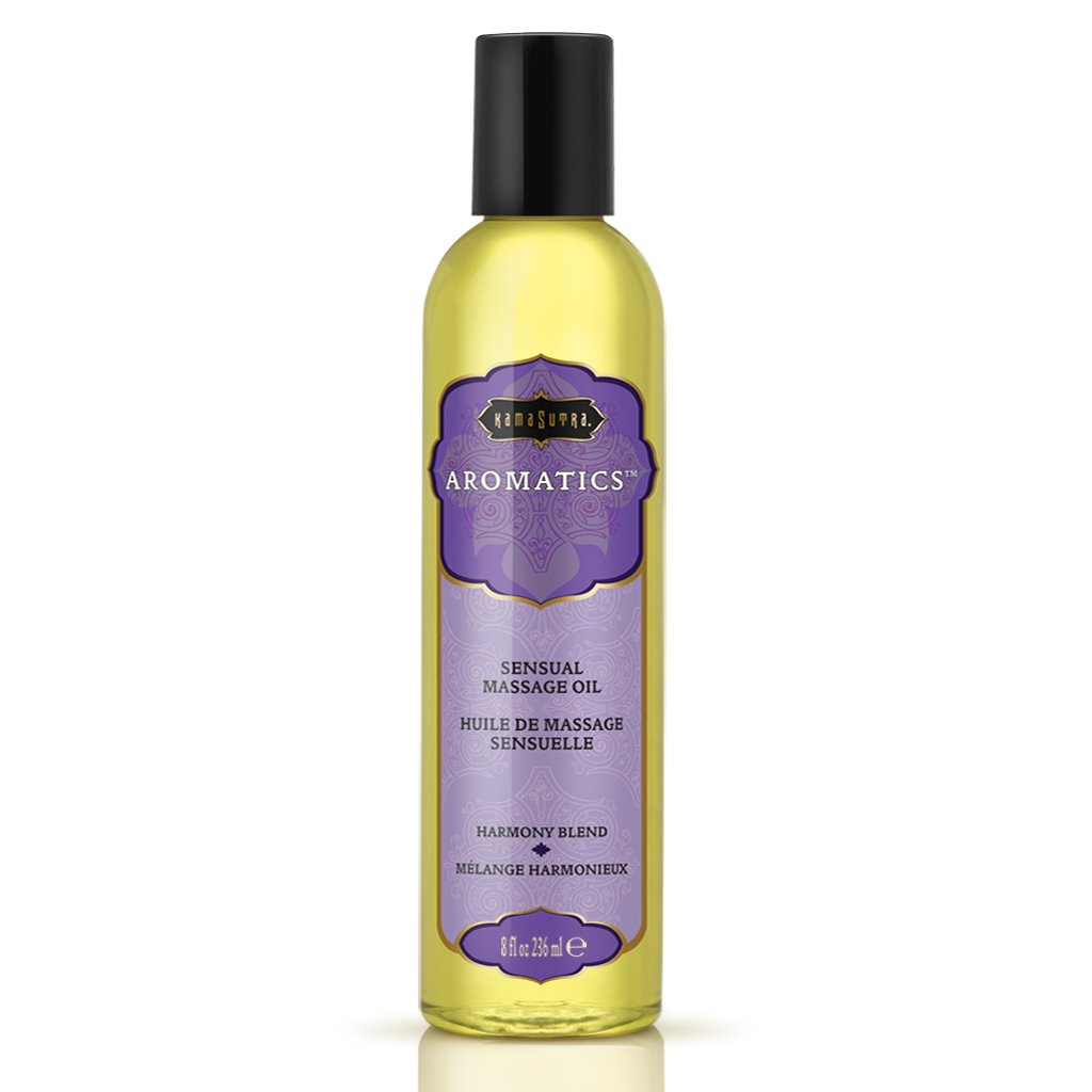 Aromatics Massage Oil 8oz