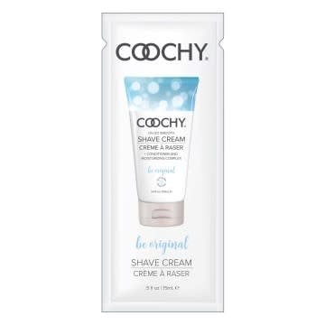 Coochy Shave Cream - Be Original -  15 ml Foil