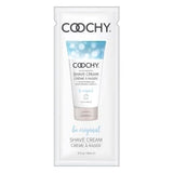 Coochy Shave Cream - Be Original -  15 ml Foil