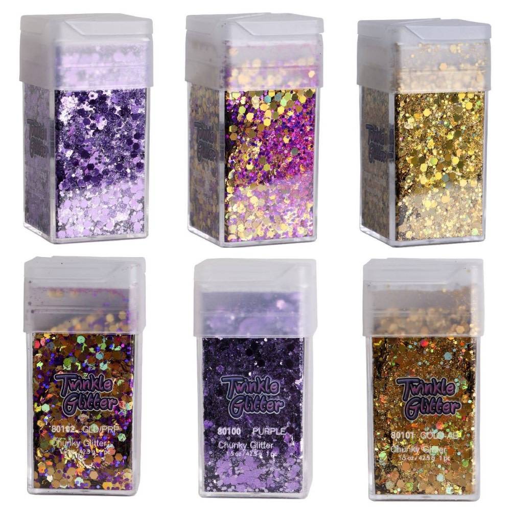 Chunky Body Glitter 1.5 oz Bottle