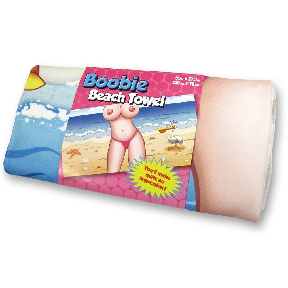 Boobie Beach Towel