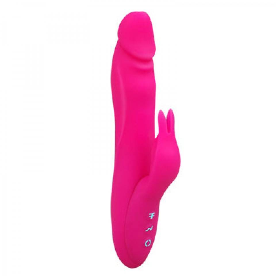 Booster Silicone Rotating Rabbit Vibrator