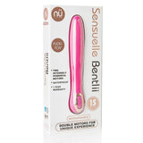 Bentlii Rechargeable Two-Motor Flexible Vibrator