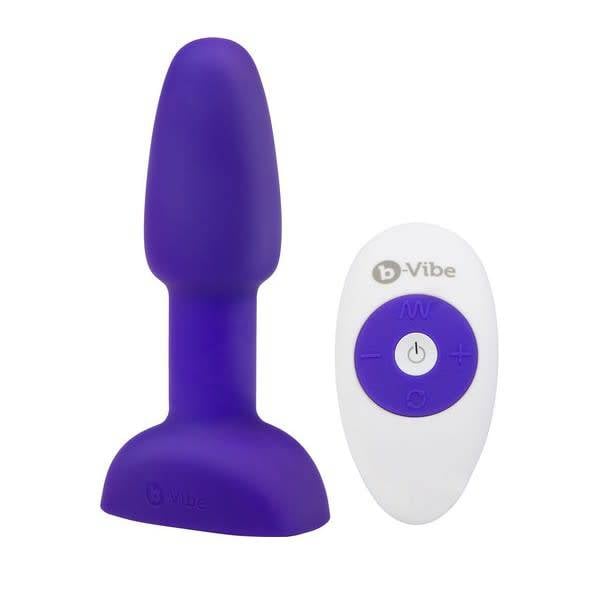 B-Vibe Petite Rimming Plug Groove B-Vibe Petite Rimming Plug Groove