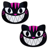 Black and Pink Chesire Cat Pasties