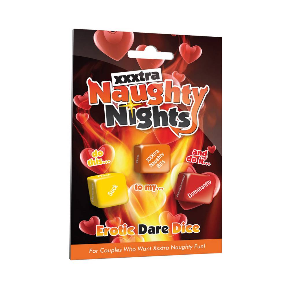 XXXtra Naughty Nights Raunchy Dare Dice