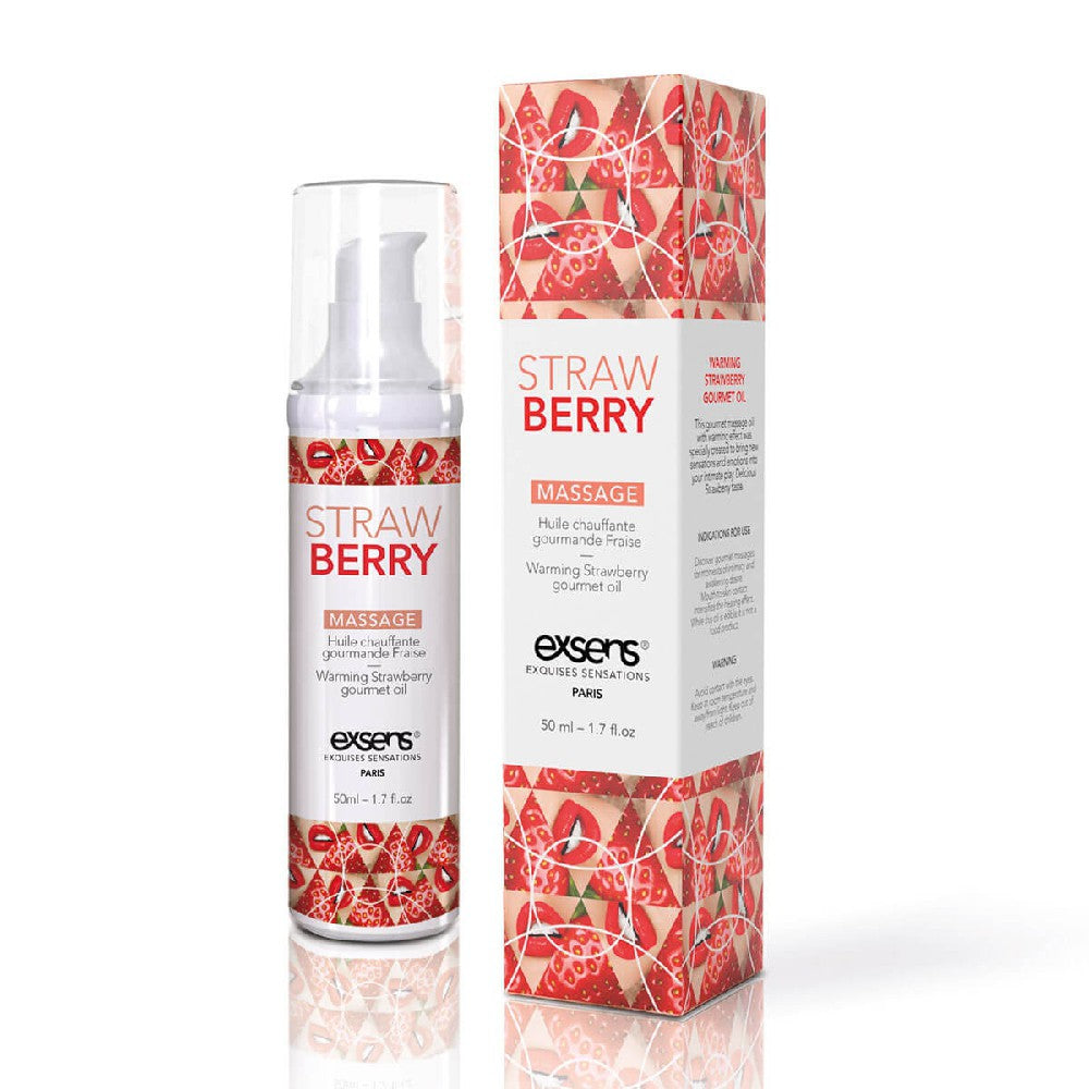 Warming Flavored Massage Oils 50ml