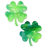 Tie-Dye Lucky Shamrock Pasties