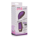 10x Delight G-Spot Silicone Vibe- Violet