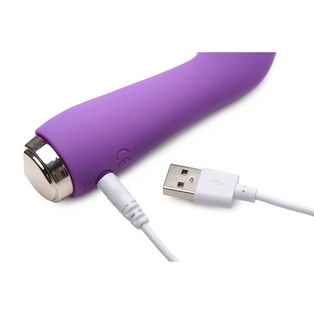 10x Delight G-Spot Silicone Vibe- Violet