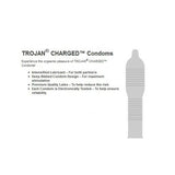 Trojan Intensified Charge Condom 3-pack