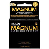 Magnum Condom 3-pack