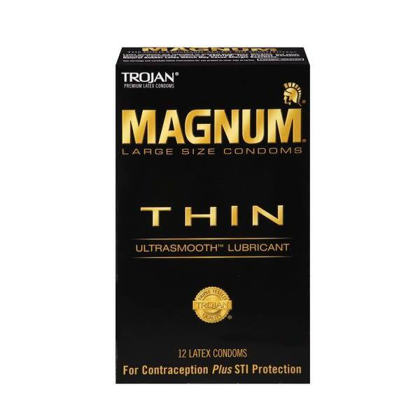 Magnum Thin Condom 12-pack