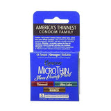 Microthin Condom Variety 3-pack