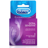 Durex Extra Sensitive Latex Condom 3 pack