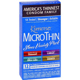 Microthin Condom Variety 12-pack