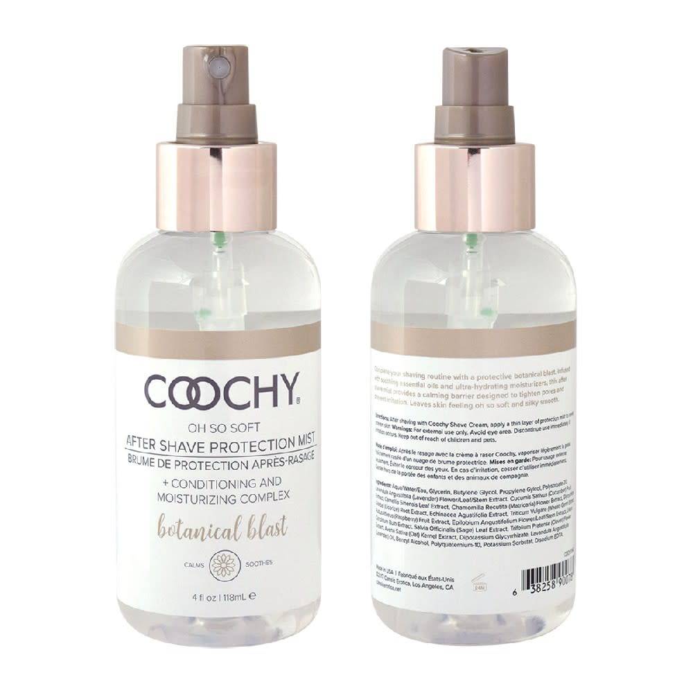 Coochy After Shave Protection Mist Botanical Blast 4 oz