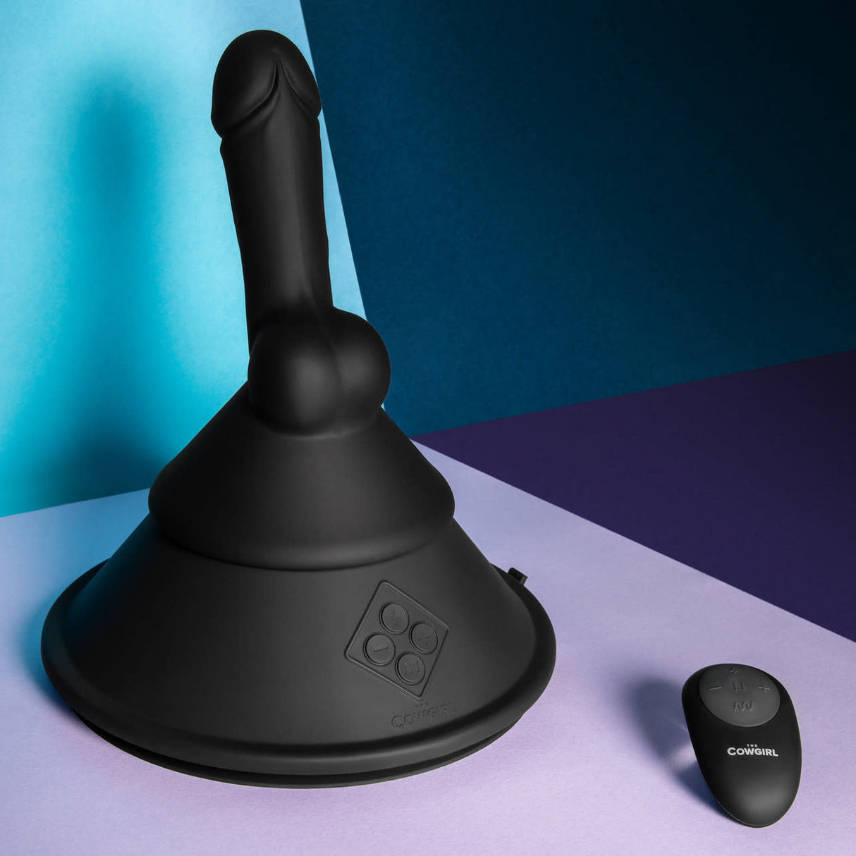 Cowgirl Cone Remote And App Controlled Sex Machine