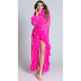 Deluxe Feather Robe